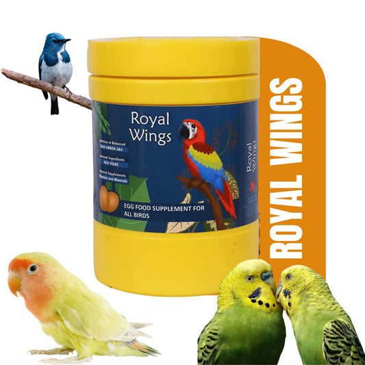 Star Farms Royal Wings Egg Food Supplement For All Birds, 250G