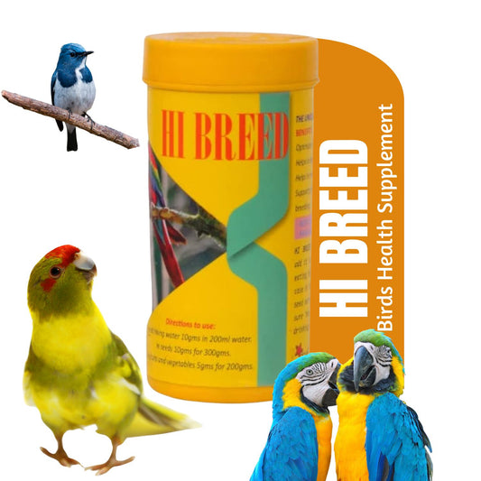 Star Farms Hi Breed Pet Birds Health Supplements With Unique Formula For Breeding Pet Birds - 100 Grams