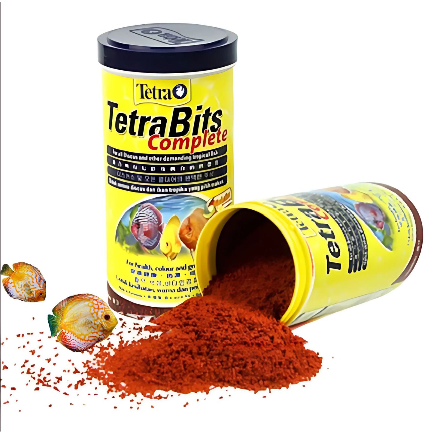 TetraBits All Life Stages Complete  Pellet Fish Food For Aquariums