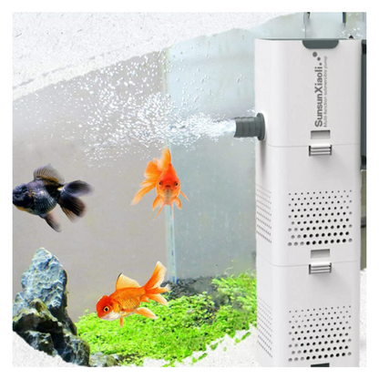 Sunsun Xiaoli XQP Series Aquarium Fish Tank Internal Filter