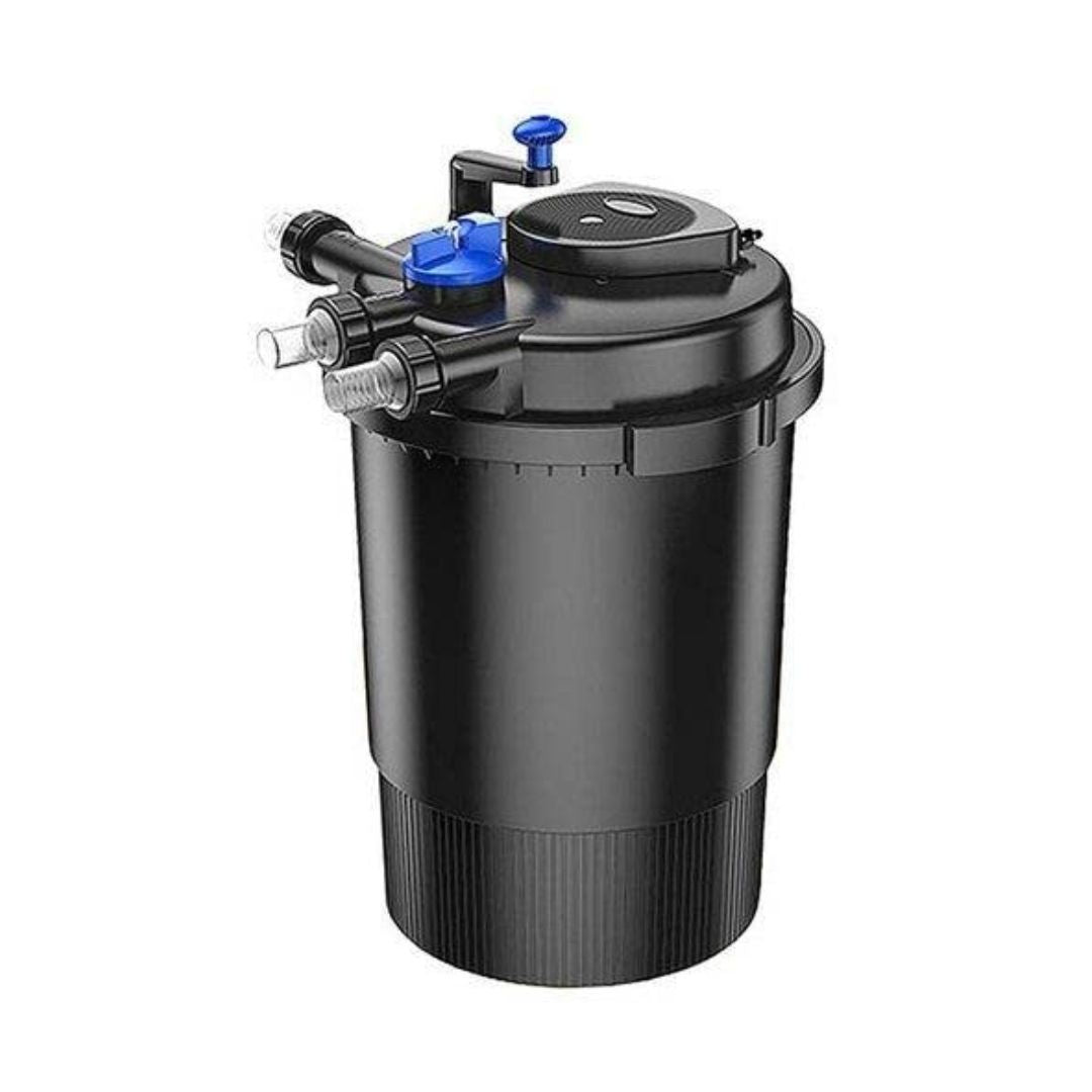 Sunsun/Grech CPF-15000 Pond Filter Without Pump | Power:18 Watts UV Li ...