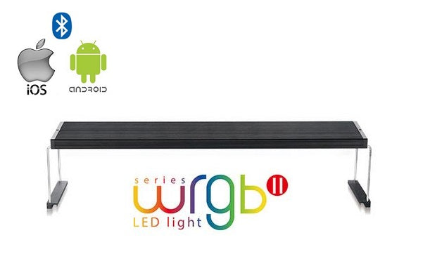 CHIHIROS WRGB II slim 60 cm Full Spectrum LED light With App Control