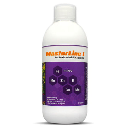 Masterline I Micro Fertilizer - 500ML Concentrated Micronutrients  Formula