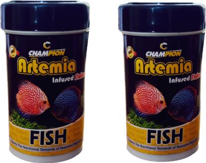 Champion Artemia Infused Flakes 25G - PetzLifeWorld