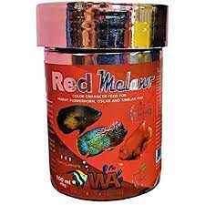 WA Red Melano Red Color Enhancing Feed For Fish Food