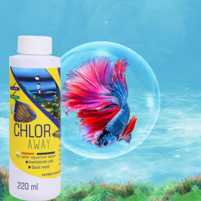 Aquatic Remedies Chlor Away Aquarium Fish Tank Water Chlorine Remover