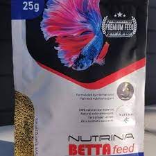 WA Nutrina Premium Betta Feed For Fish Food 25g