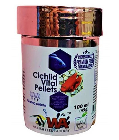 WA Cichlid Vital Pellets For Fish Food