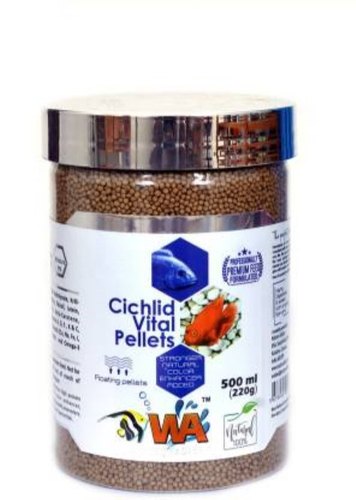 WA Cichlid Vital Pellets For Fish Food