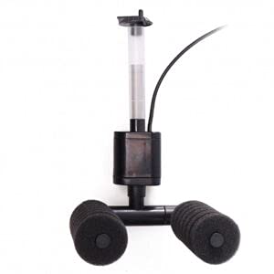 SunSun JF-80 Mini Bio Chemical Sponge Filter with Pump | 3W | 350 L/Hr