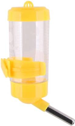 Petzlifeworld Automatic Drinking Water Feeder Bottle for Hamster / Mice / Rabbit / Guinea Pig 80 ML ( Colour May Vary)