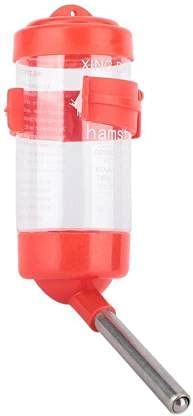 Petzlifeworld Automatic Drinking Water Feeder Bottle for Hamster / Mice / Rabbit / Guinea Pig 80 ML ( Colour May Vary)