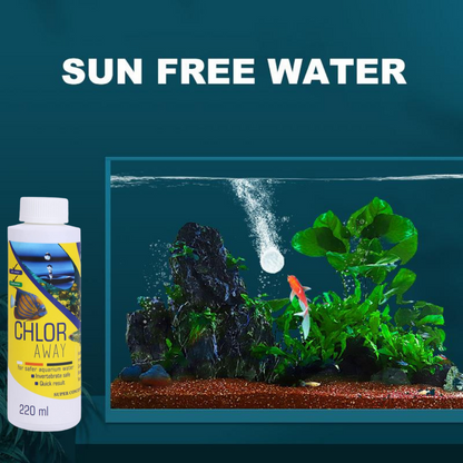 Aquatic Remedies Chlor Away Aquarium Fish Tank Water Chlorine Remover