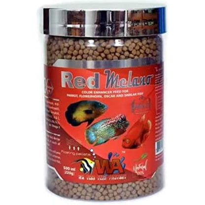 WA Red Melano Red Color Enhancing Feed For Fish Food