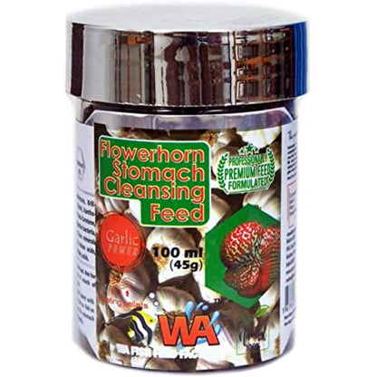 WA Flowerhorn Stomach Cleansing Feed For Fish Food [40g]