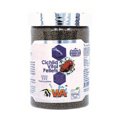 WA Cichlid Vital Pellets For Fish Food