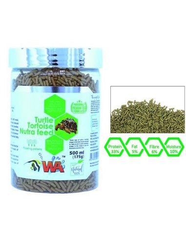 WA Turtle Tortoise Nutra Feed For Fish Food