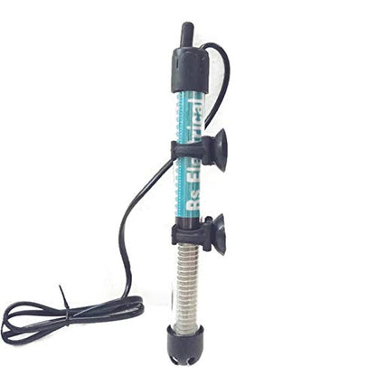 RS Electrical Semi Automatic 100 Watts High Glass Aquarium Heater with Standby Light Indicator and auto on/Off Facility