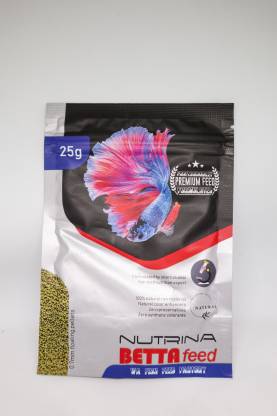 WA Nutrina Premium Betta Feed For Fish Food 25g