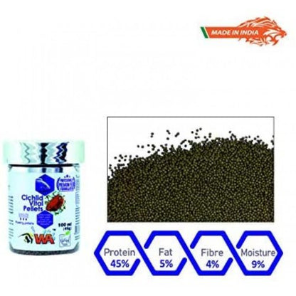 WA Cichlid Vital Pellets For Fish Food