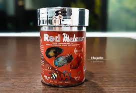 WA Red Melano Red Color Enhancing Feed For Fish Food