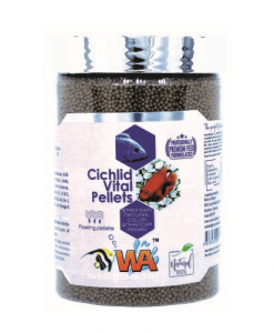 WA Cichlid Vital Pellets For Fish Food