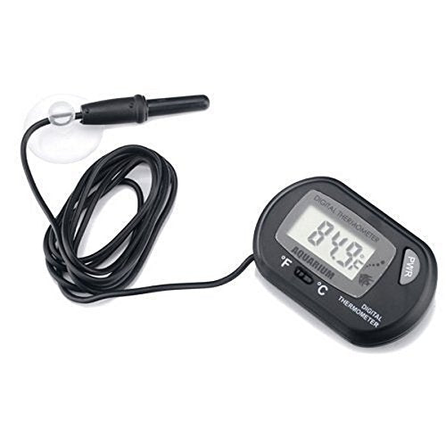 Digital thermometer for store vivarium