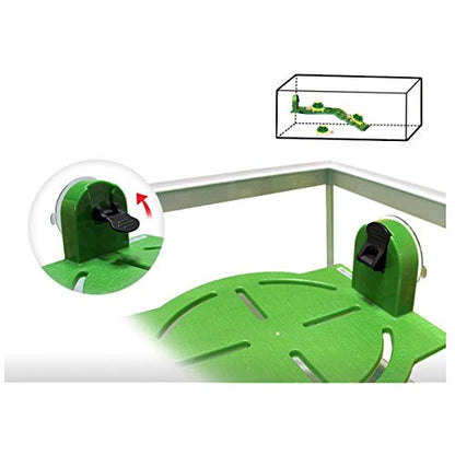 Dophin TL Series Turtle Reptile Tortoise Moss Island Basking Climbing Platform Turtle Ladder