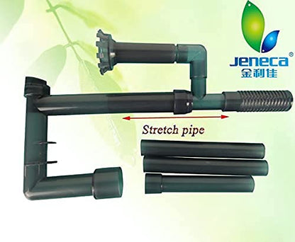 Jeneca XP-13 Aquarium Hang On Filter with Surface Skimmer | Power : 4.8W | Flow : 290 L/H