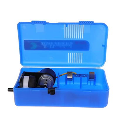 RS Electricals R-101 Single Output Aquarium Oxygen Fish Tank Battery Portable Aerator Air Pump