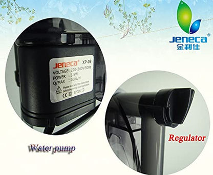 Jeneca XP-13 Aquarium Hang On Filter with Surface Skimmer | Power : 4.8W | Flow : 290 L/H