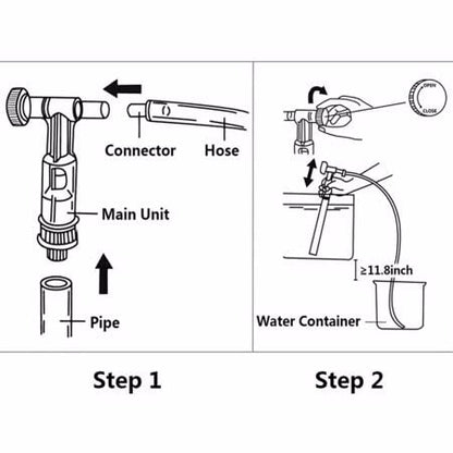 Jeneca Aquarium Fish Tank Manual Water Exchanger, Gravel Cleaner, Fish Waste Remover from Fish Tank Bottom AS-666B