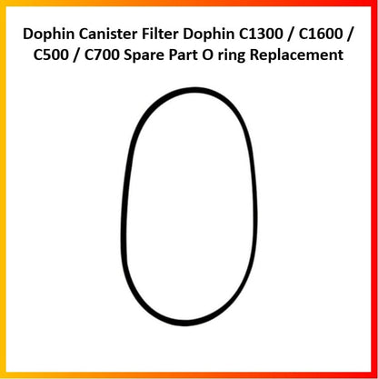 Dophin Aquarium Fish Tank Cannister Filter Spare O Ring for Leakage