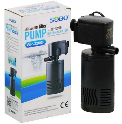 Sobo Aquarium Internal Filter (WP-2200F | 20W | 1000L/H)