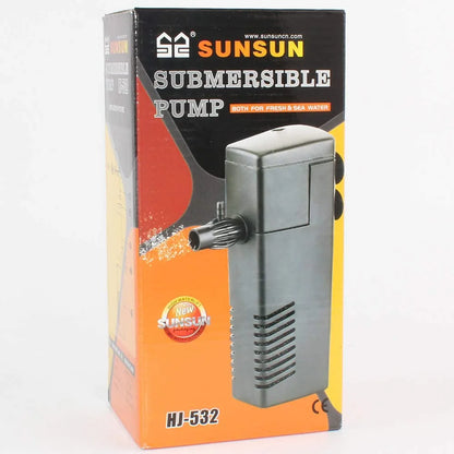 Sunsun Internal Filter HJ 532 Internal Filter & Pump  (HJ-532 | 5W | 350H/L)