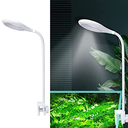 RS Electricals Aquarium LED Fish Tank Light, Bowl Light 360 Degree Flexible Twist Holding Rod Light