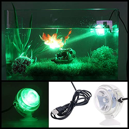 PetzLifeworld Aquarium Fish Tank Spot LED WRGB Multi Colour Light