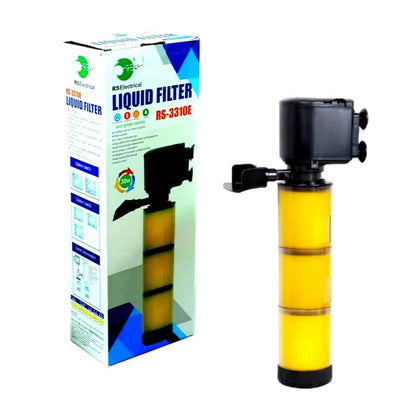 RS Electricals Liquid 3 Layer Sponge Internal Filter (RS-3310E | 30W |1800L/H)