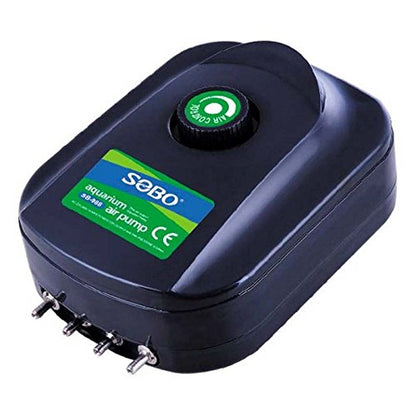 SOBO SB-988 Aquarium Air Pump | Power :12W | Flow: 4x4L/M