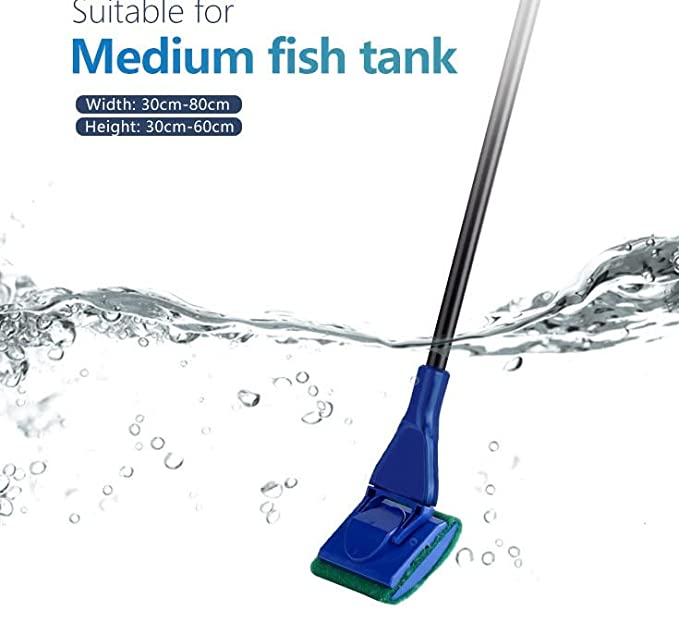PetzLifeworld Aquarium Fish Tank 3 in 1 Cleaning Tool Kit