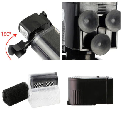 Sobo Aquarium Internal Filter (WP-3001 | 20W | 1400 L/H)