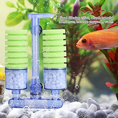 Xinyou XY- 2882 Aquarium Double Green Sponge Filter Media