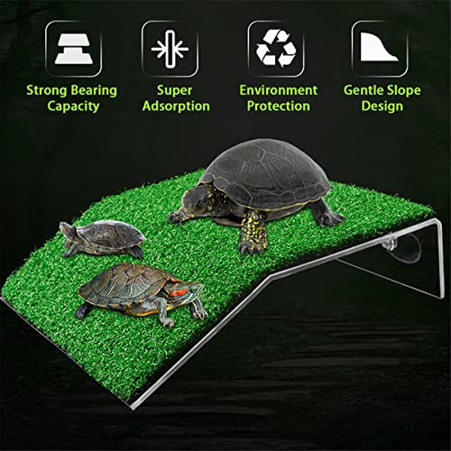 Dophin TL Series Turtle Reptile Tortoise Moss Island Basking Climbing Platform Turtle Ladder