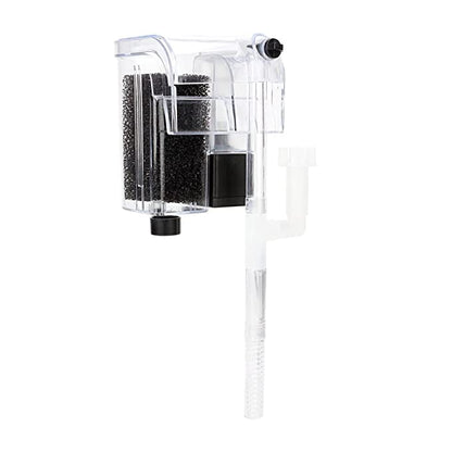 Sobo Transparent Nano Aquarium Hang On Back Filter WP - 206H with Surface Skimmer | 3 Watts | 250 L/H