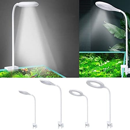 RS Electricals Aquarium LED Fish Tank Light, Bowl Light 360 Degree Flexible Twist Holding Rod Light