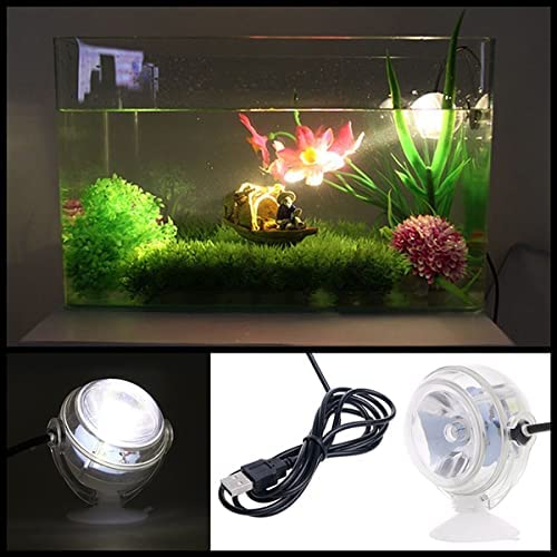 PetzLifeworld Aquarium Fish Tank Spot LED WRGB Multi Colour Light