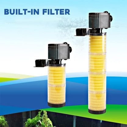 Bluepet Aquarium Fish Tank Internal Liquid Filter (BL-8500F| 35W | 1500L/H)