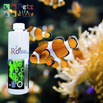 Aquatic Remedies R2O Pro MicroLife 500 ML | Beneficial Bacteria for Marine Salt Water Aquarium