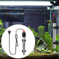 RS Electricals Break Proof Stainless Steel Rod Aquarium Fish Tank Heater with Free Sticker Thermometer (300 Watts Suitable for 4 Feet Tank)