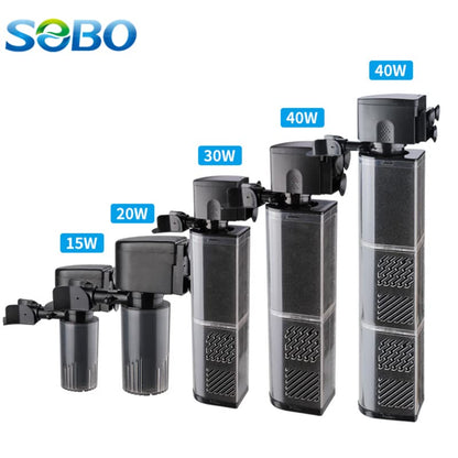 Sobo Aquarium Internal Filter (WP-3001 | 20W | 1400 L/H)